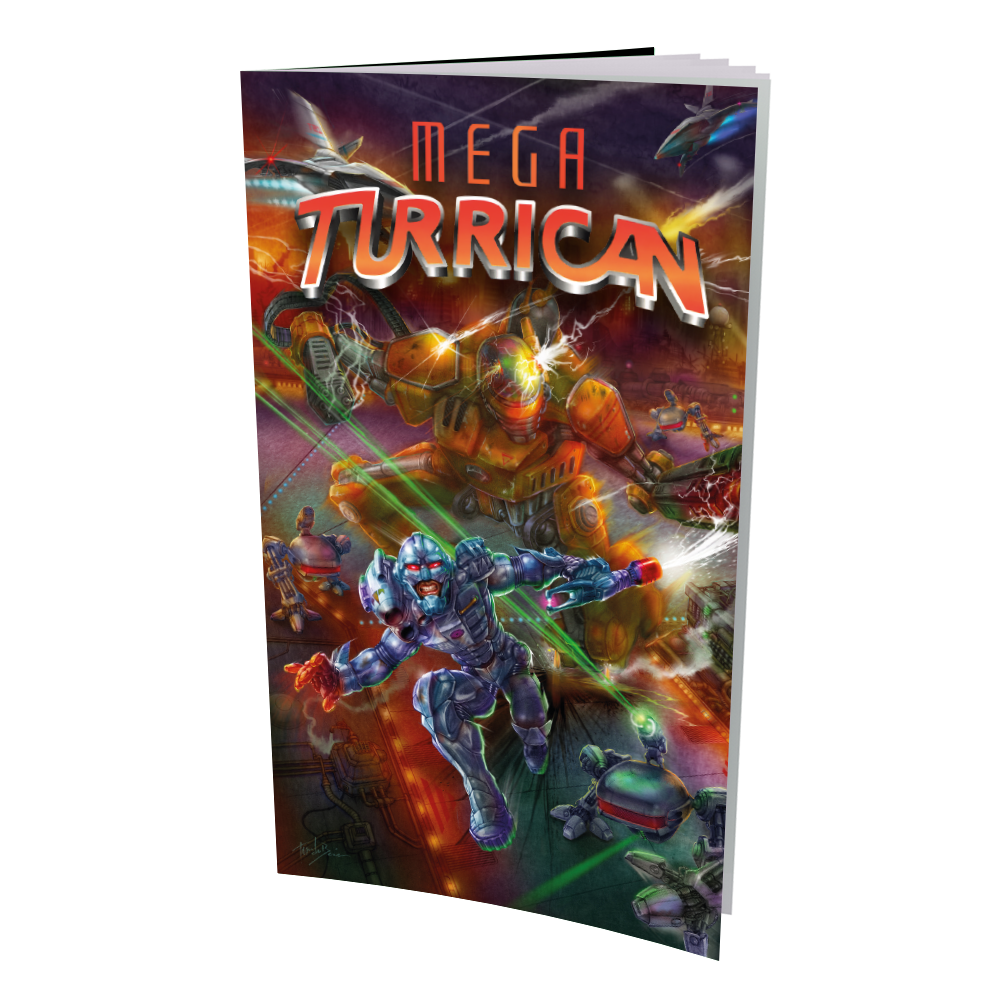 Mega Turrican: Director's Cut Mega Turrican: Director's Cut