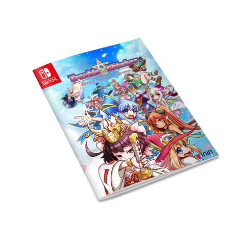 Trouble Witches Final: Episode 1 - Daughters of Amalgam - Special Edition (Nintendo Switch)