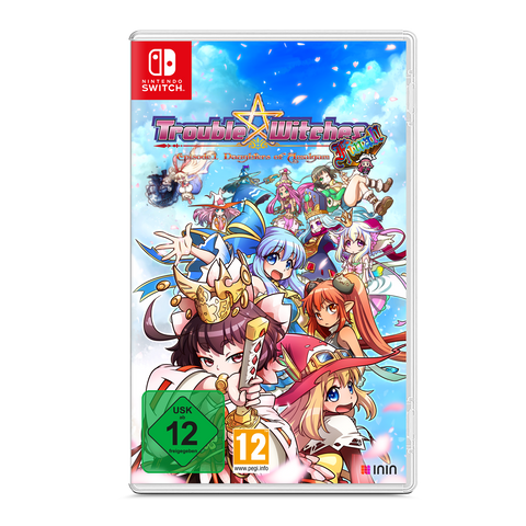 Trouble Witches Final: Episode 1 - Daughters of Amalgam - Special Edition (Nintendo Switch)