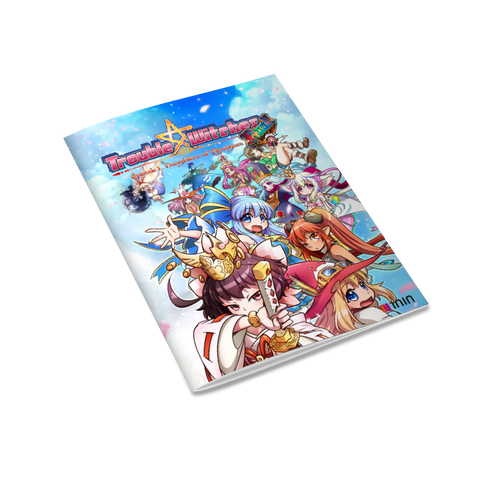 Trouble Witches Final: Episode 1 - Daughters of Amalgam - Limited Edition (PlayStation 4)