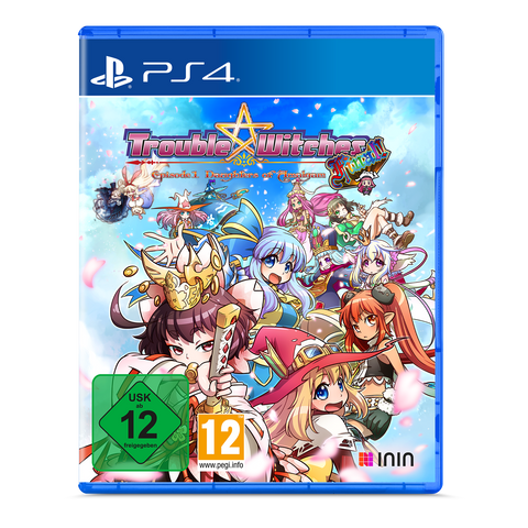 Trouble Witches Final: Episode 1 - Daughters of Amalgam - Special Edition (PlayStation 4)