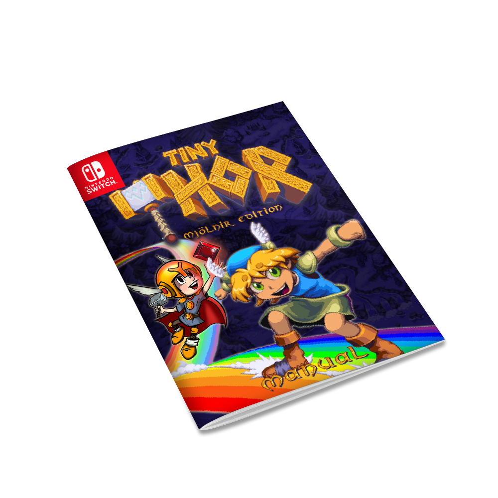 Thor Switch Tiny Thor - Mjölnir Edition (Nintendo Switch) – Strictly Limited Games