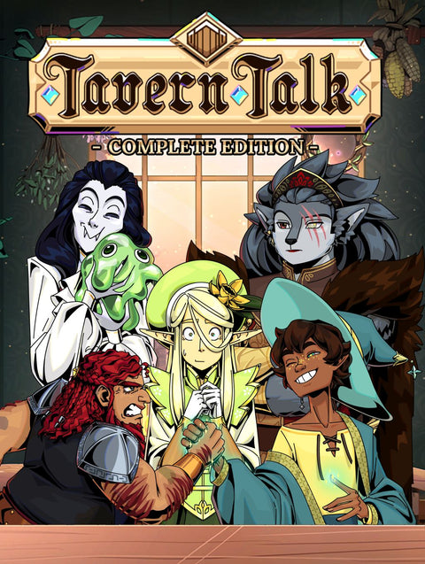 Tavern Talk Complete Edition - Deluxe Edition (Nintendo Switch)