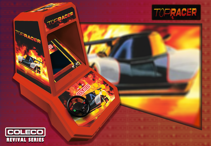 Top Racer Mini Arcade – Strictly Limited Games