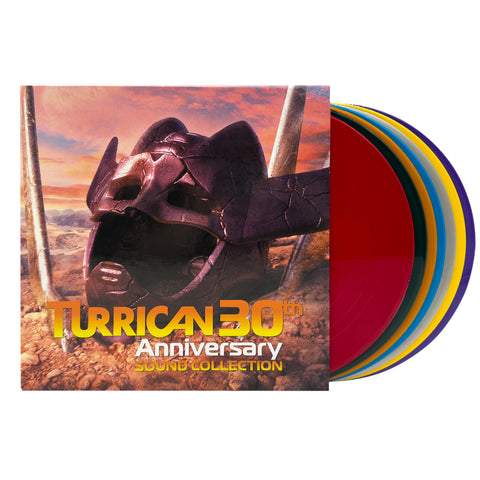 Turrican 30th Anniversary Sound Collection (7 LPs)