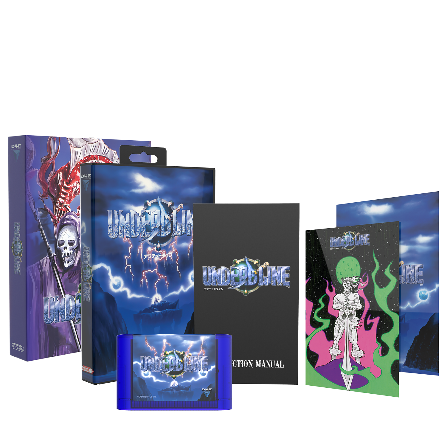 Undeadline Collector's Edition (Genesis/Mega Drive