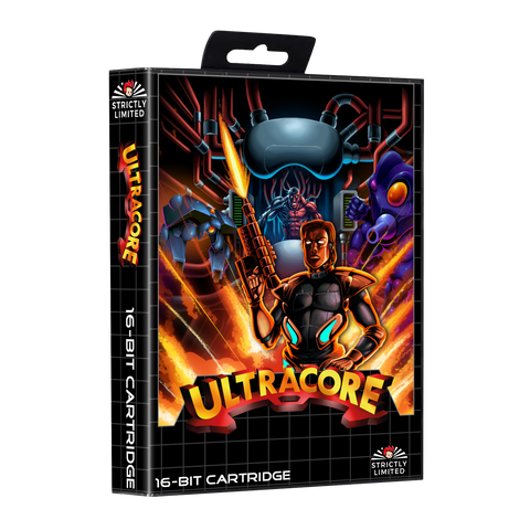 Ultracore (Mega Drive Game)