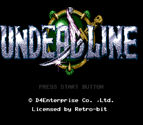 Undeadline Collector's Edition (Genesis/Mega Drive)