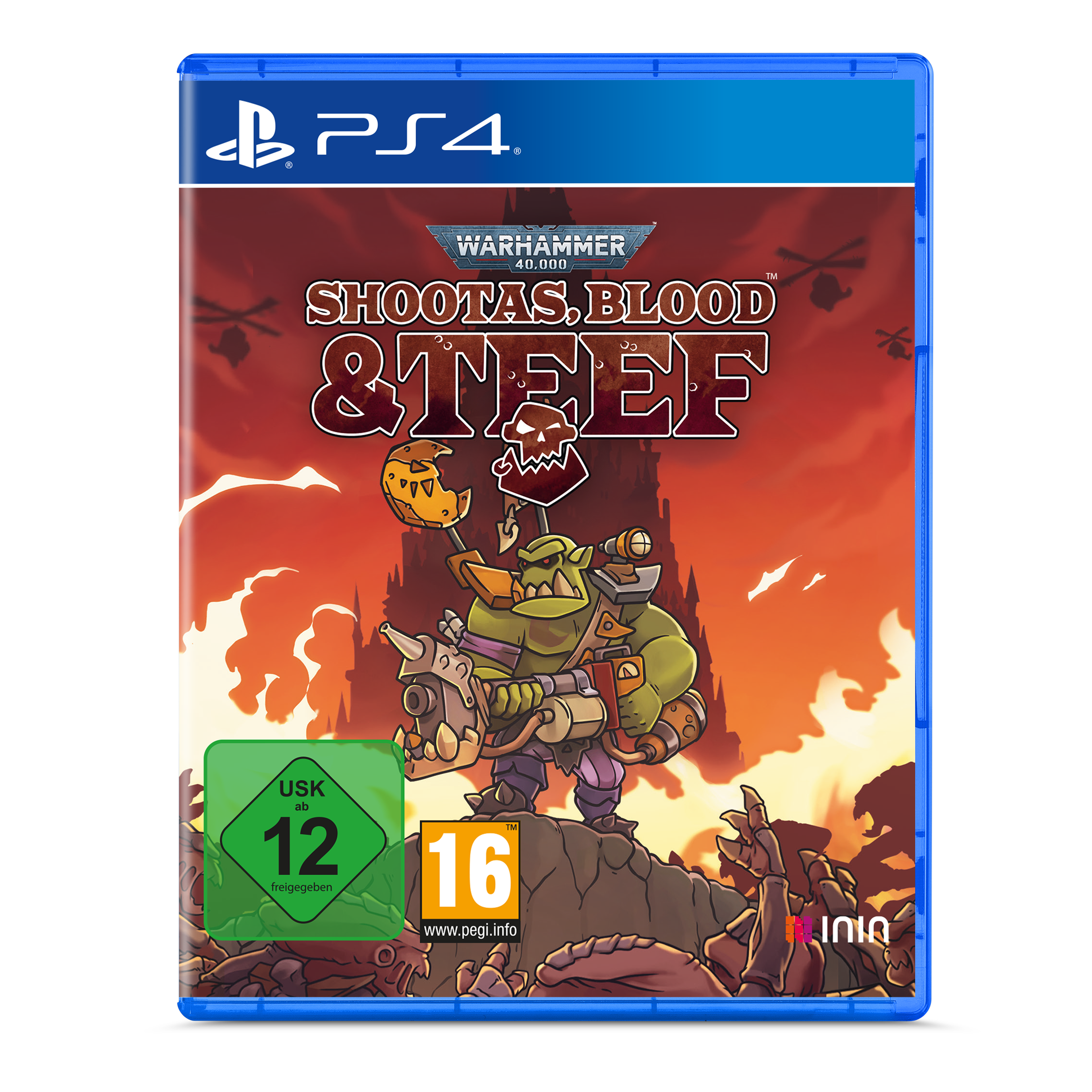 Amazon.com: Warhammer 40,000: Shootas, Blood and Teef
