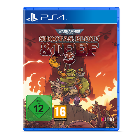 Warhammer 40,000: Shootas, Blood and Teef (PS4)