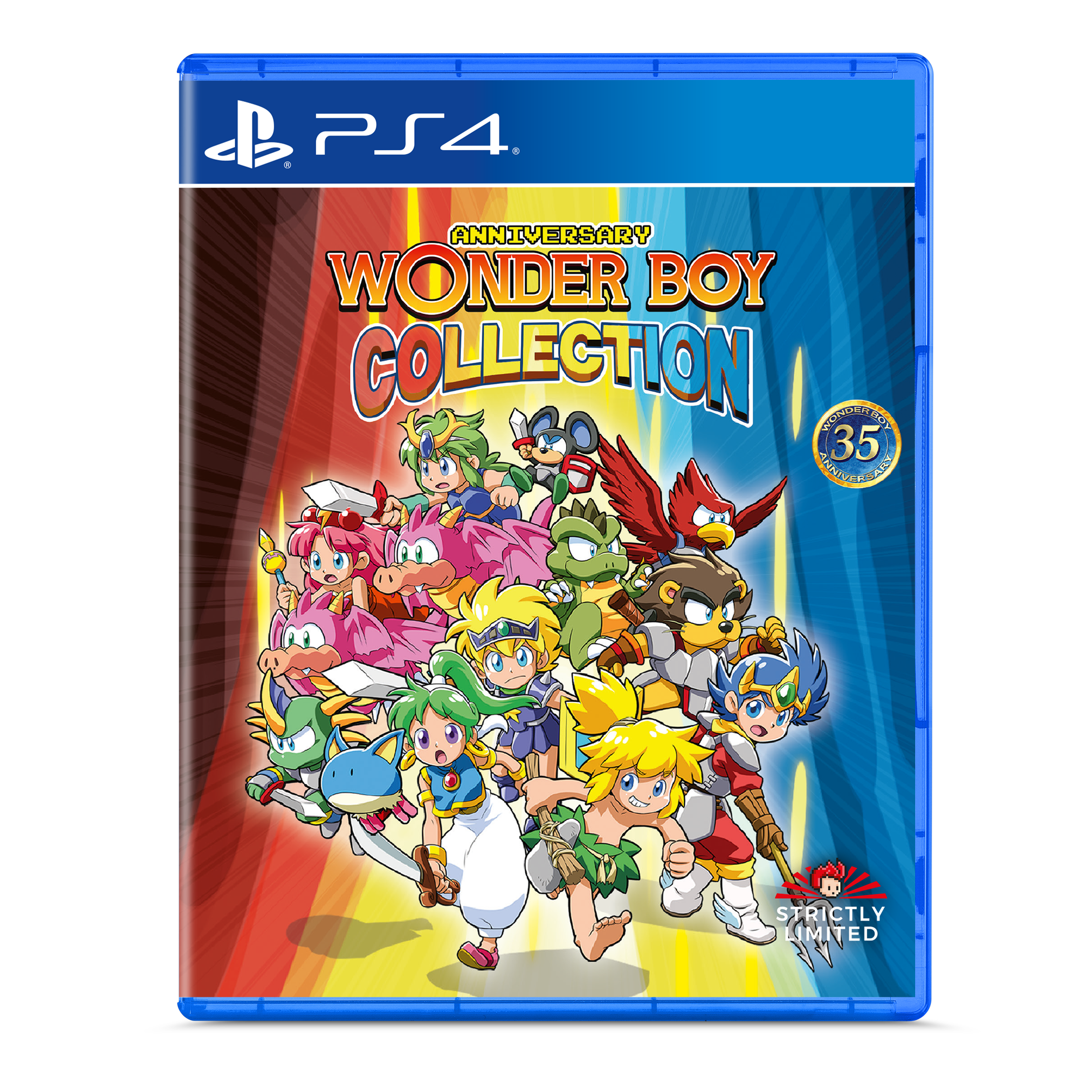 Wonder Boy 3 : The Dragon's Trap – Collector's Edition PS4, Neuve