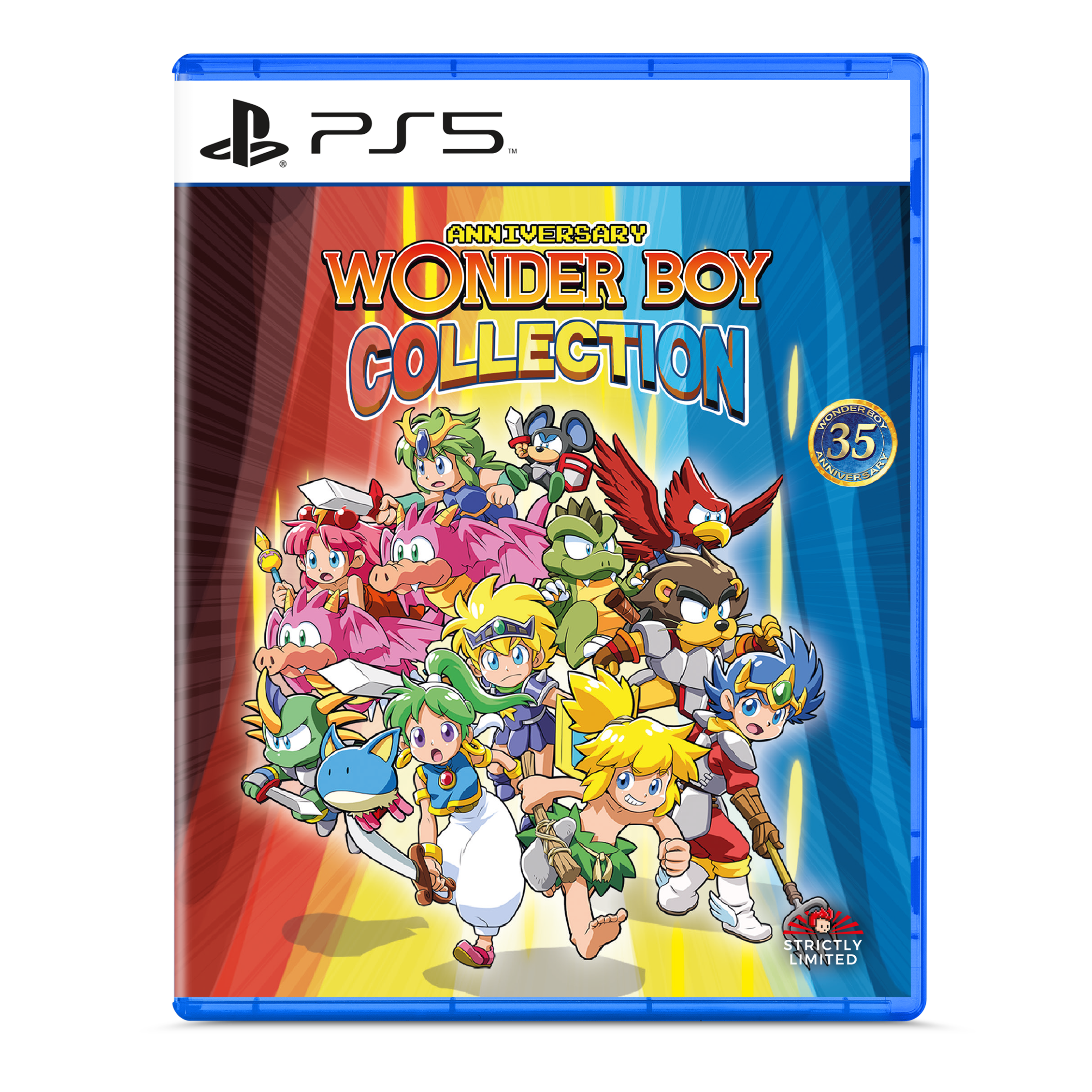 Wonder Boy Anniversary Collection (PS5) – Strictly Limited Games