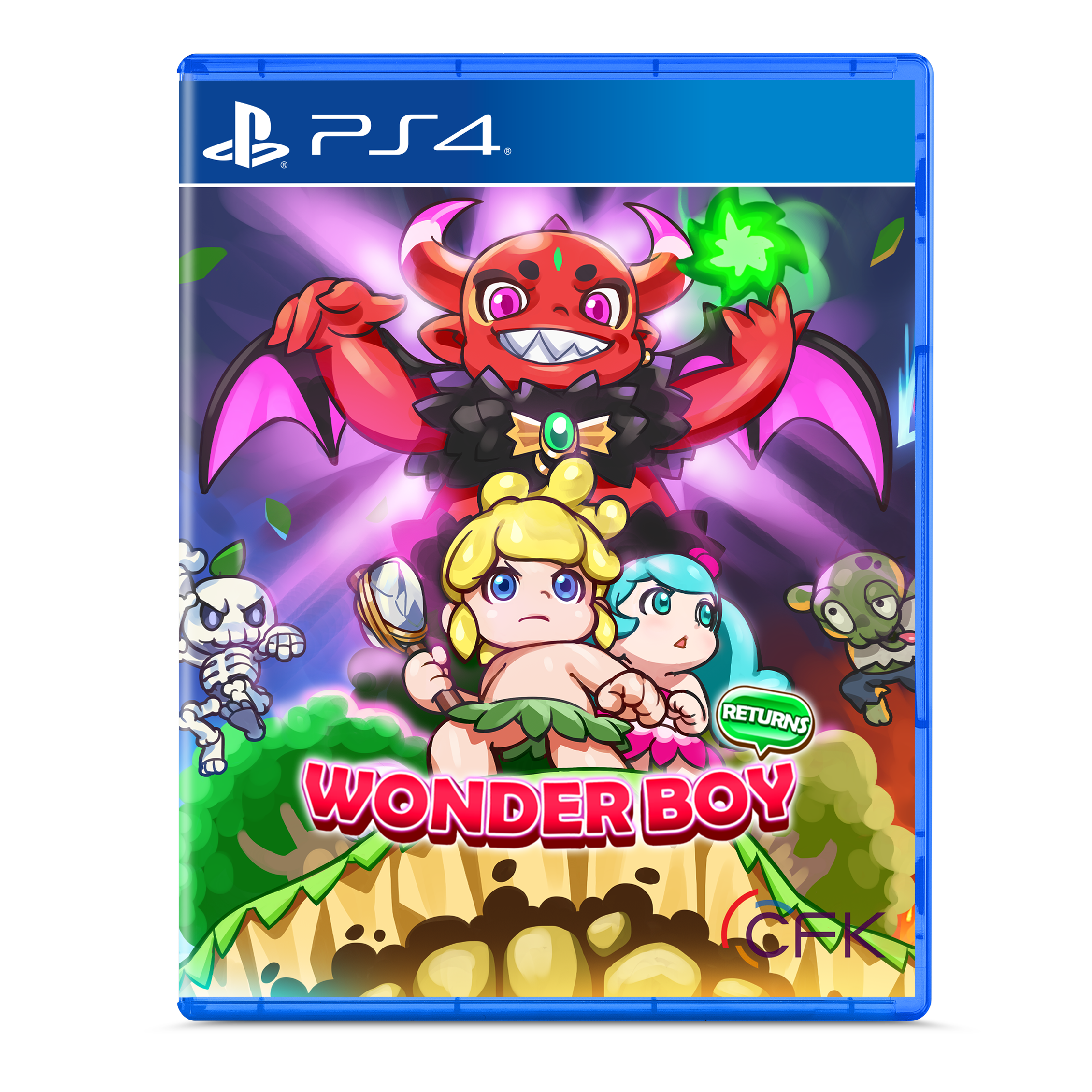 Wonder Boy Returns – Strictly Limited Games
