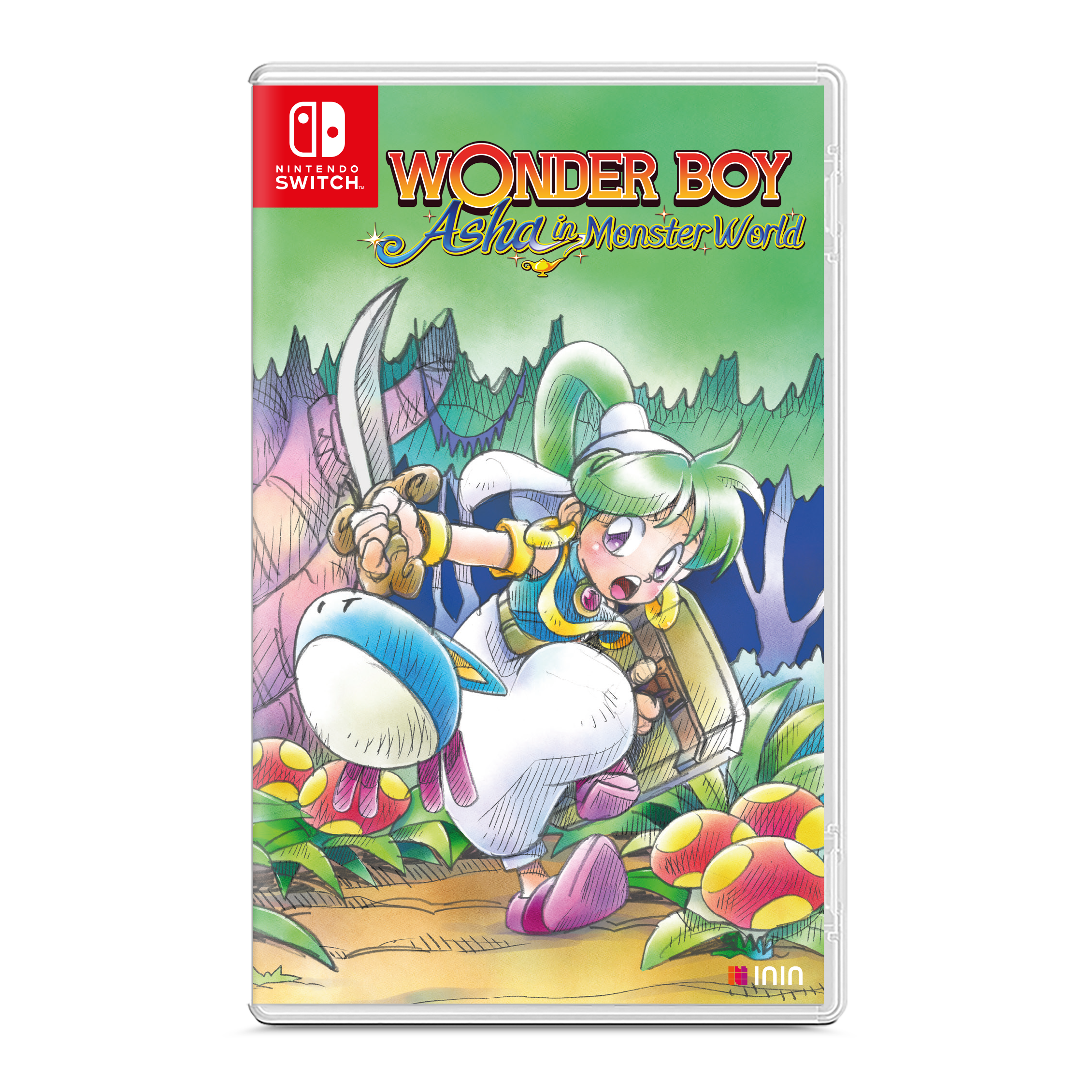 Wonder Boy: Asha in Monster World (NSW) – Strictly Limited Games