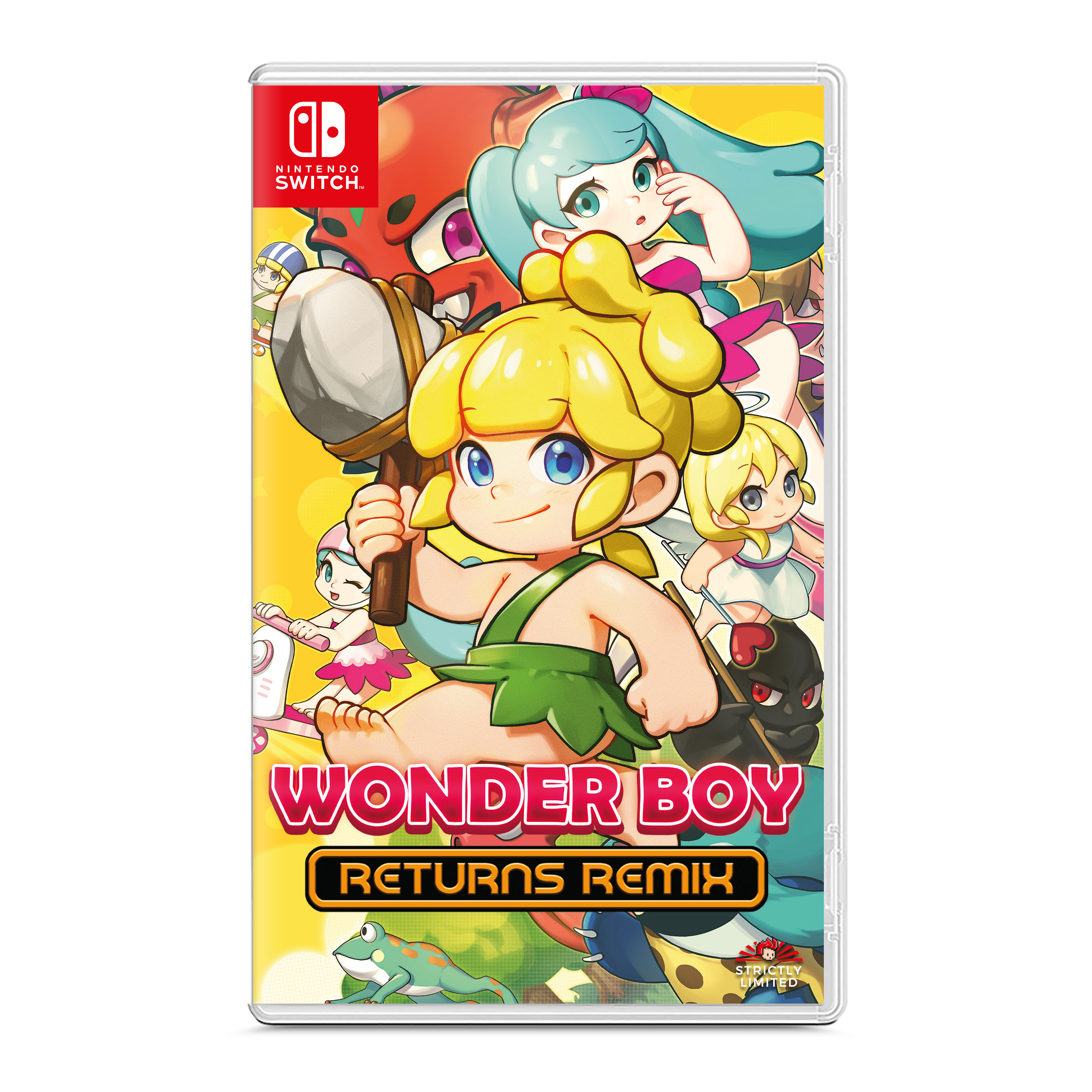 SW Wonder Boy Returns Remix 欧州 限定版 新品未開封 Wonder Boy Returns Remix (NSW) – Strictly Limited Games