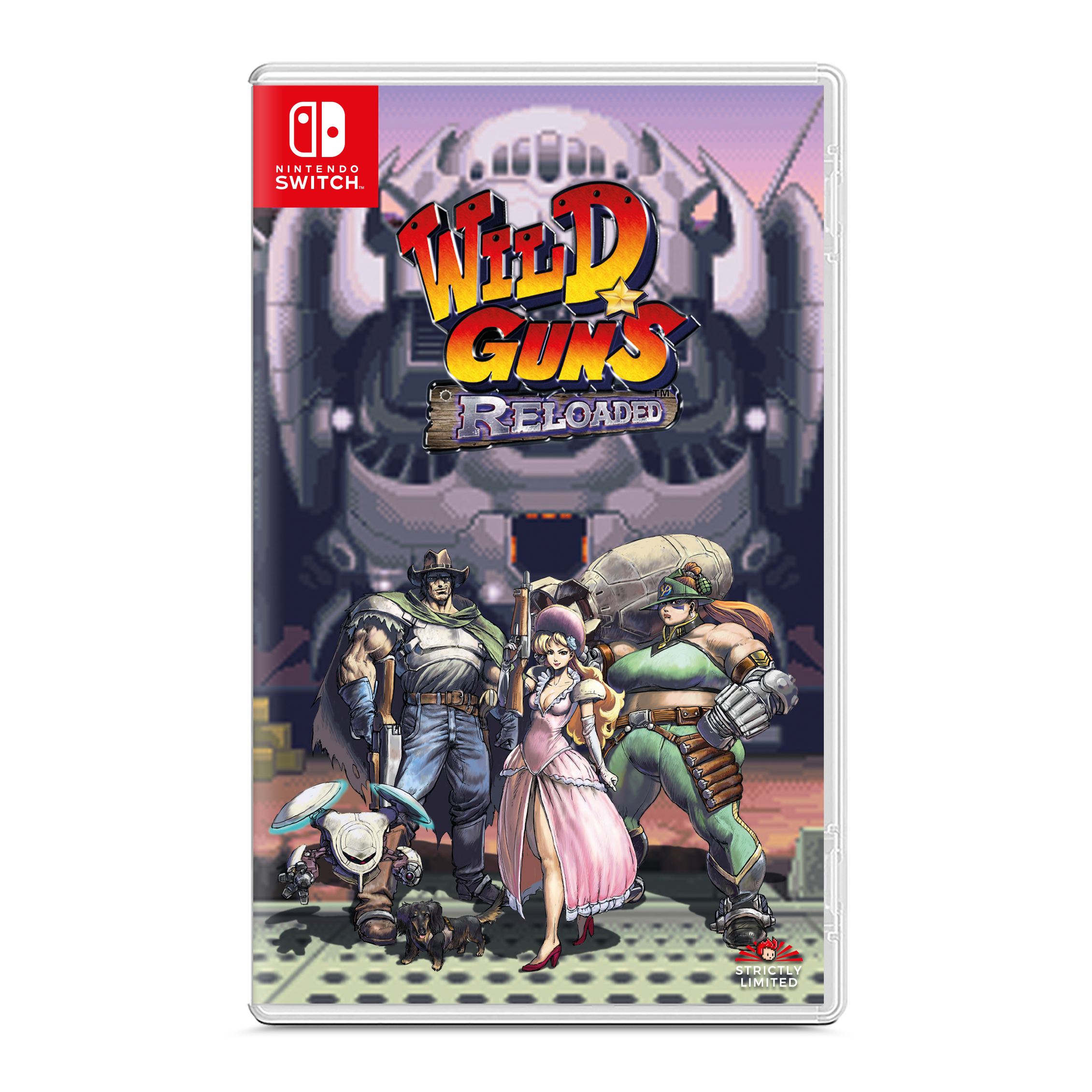 Wild Guns Reloaded (NSW) – Strictly Limited Games Wild Guns Reloaded (NSW) – Strictly Limited Games