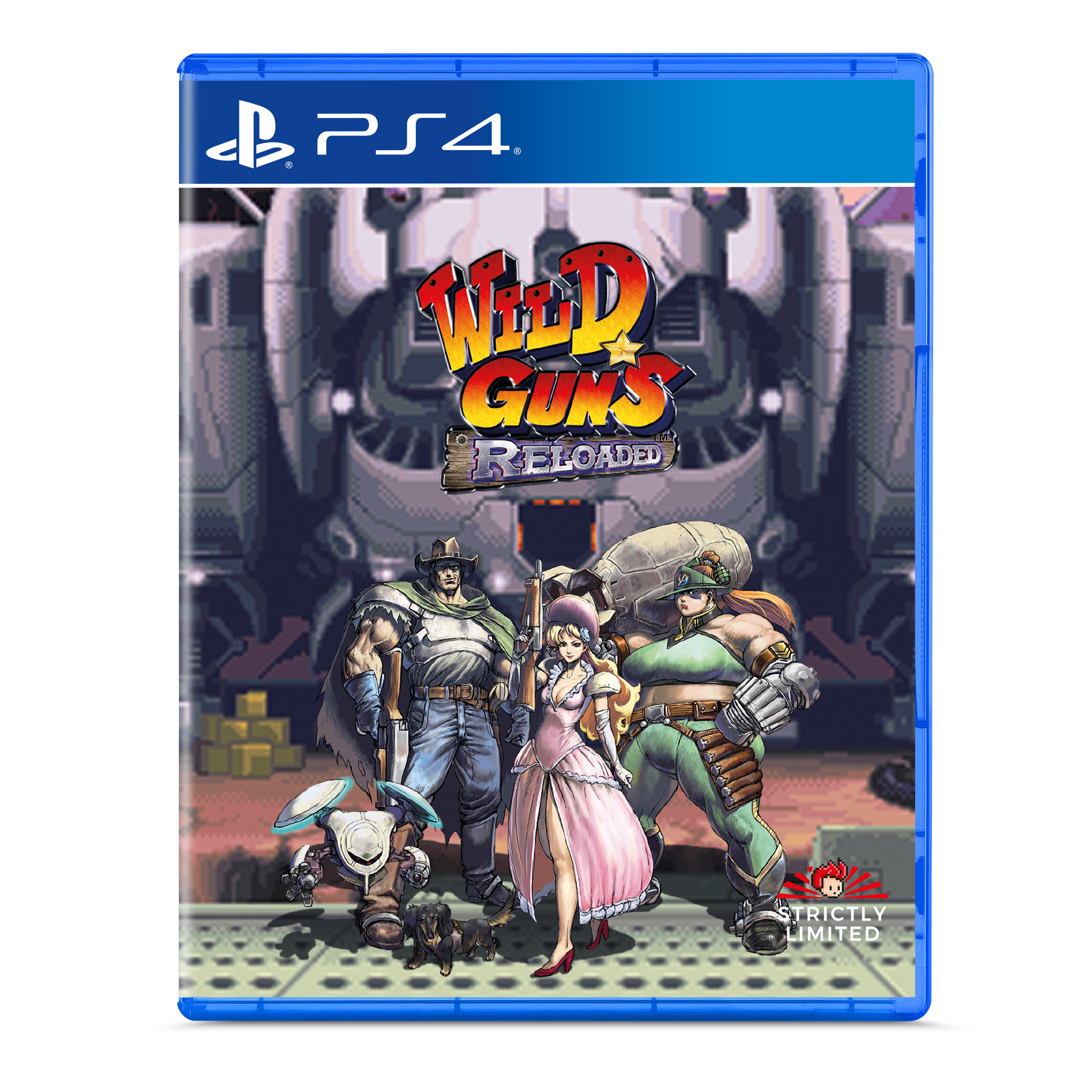 Wild Guns Reloaded (PS4) – Strictly Limited Games