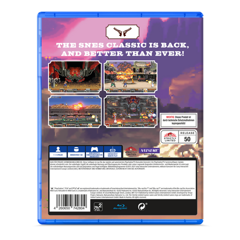 Wild Guns Reloaded (PS4)