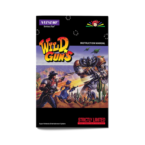 Wild Guns (SNES NTSC)