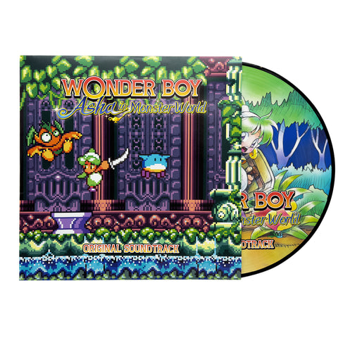 Wonder Boy: Asha in Monster World Soundtrack Collection (2 Picture Disc LPs)