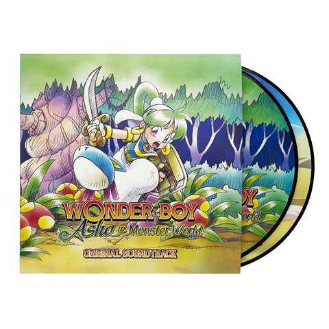 Wonder Boy: Asha in Monster World Soundtrack Collection (2 Picture Disc LPs)