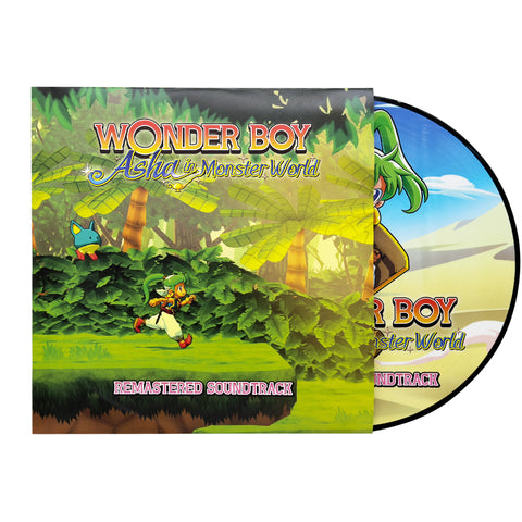 Wonder Boy: Asha in Monster World Soundtrack Collection (2 Picture Disc LPs)