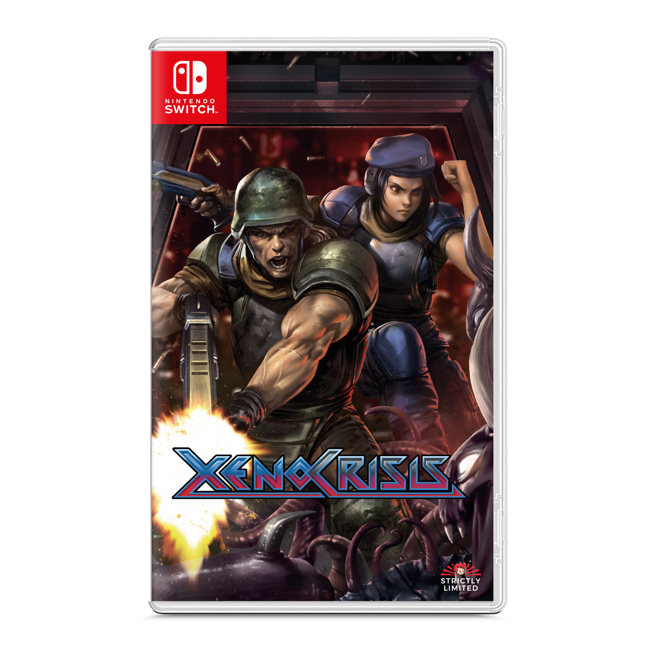 Xeno Crisis (Nintendo Switch) – Strictly Limited Games Xeno Crisis (Nintendo Switch) – Strictly Limited Games