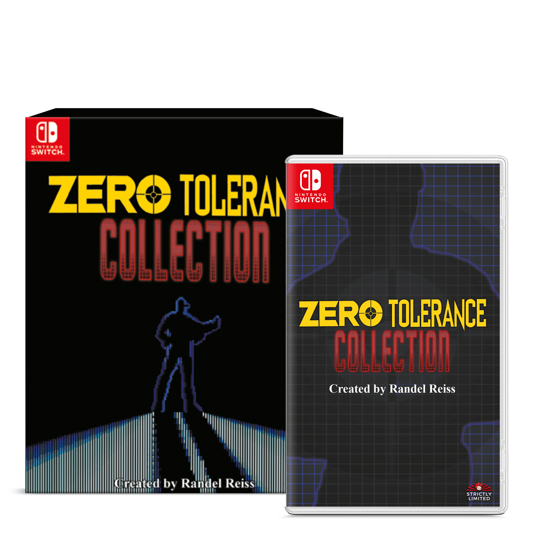 Zero Tolerance Collection Switch 新品未開封 Zero Tolerance Collection Special Limited Edition (NSW) – Strictly