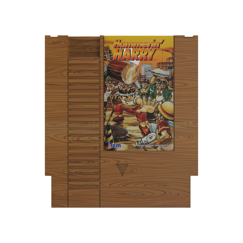 Hammerin' Harry/Daiku no Gen-san (NES)