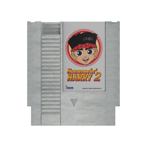 Hammerin' Harry 2/Daiku no Gen-san 2 (NES)