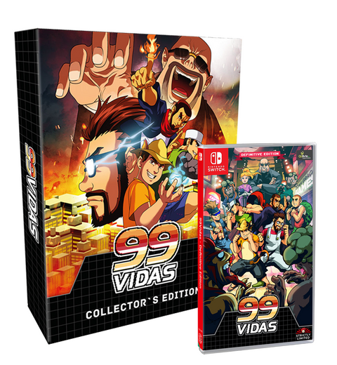 99Vidas - Definitive Collector's Edition (Nintendo Switch)