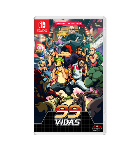 99Vidas - Definitive Edition (Nintendo Switch)