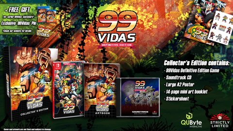 99Vidas - Definitive Collector's Edition (Nintendo Switch)