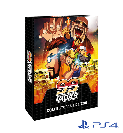 99Vidas Collector's Edition (PS4)