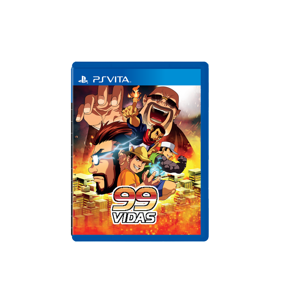 ps vita ソフト 99Vidas (PS Vita) – Strictly Limited Games