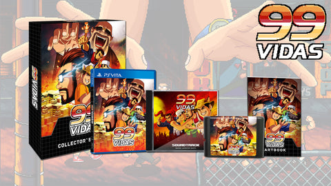 99Vidas Collector's Edition (PS Vita)