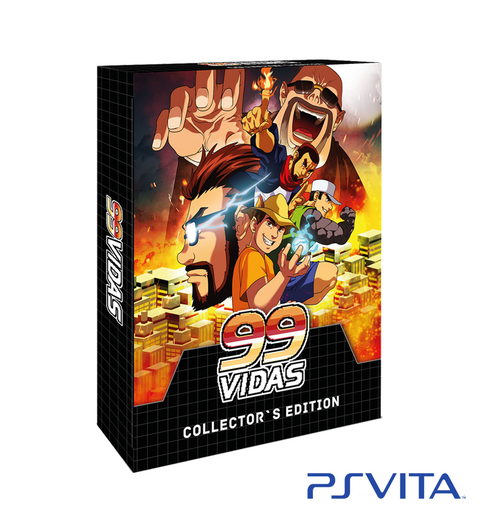 99Vidas Collector's Edition (PS Vita)