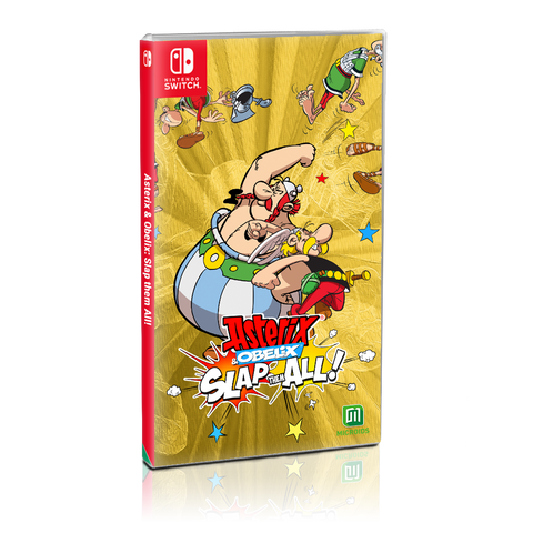 Asterix & Obelix - Slap them All! Ultra Collector's Edition (NSW)
