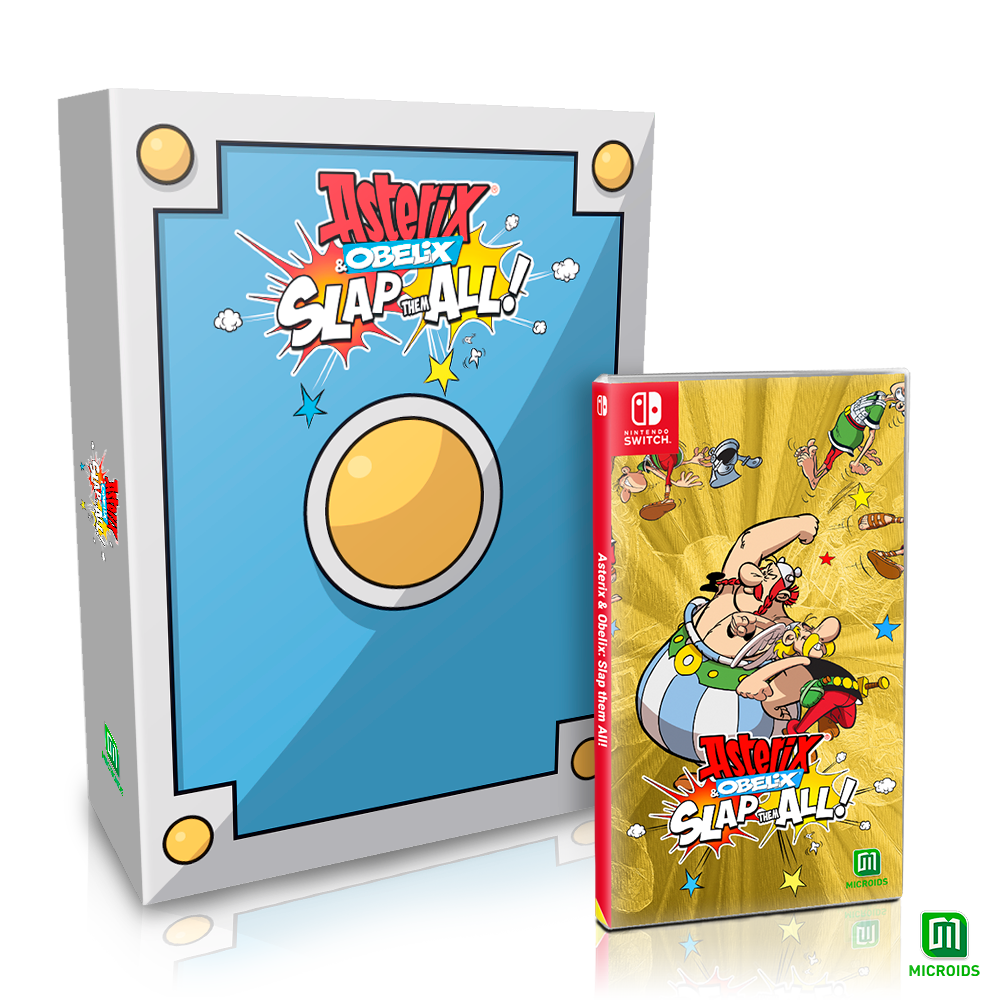 Asterix & Obelix - Slap All! Ultra Collector's Edition (NSW) – Strictly Limited Games