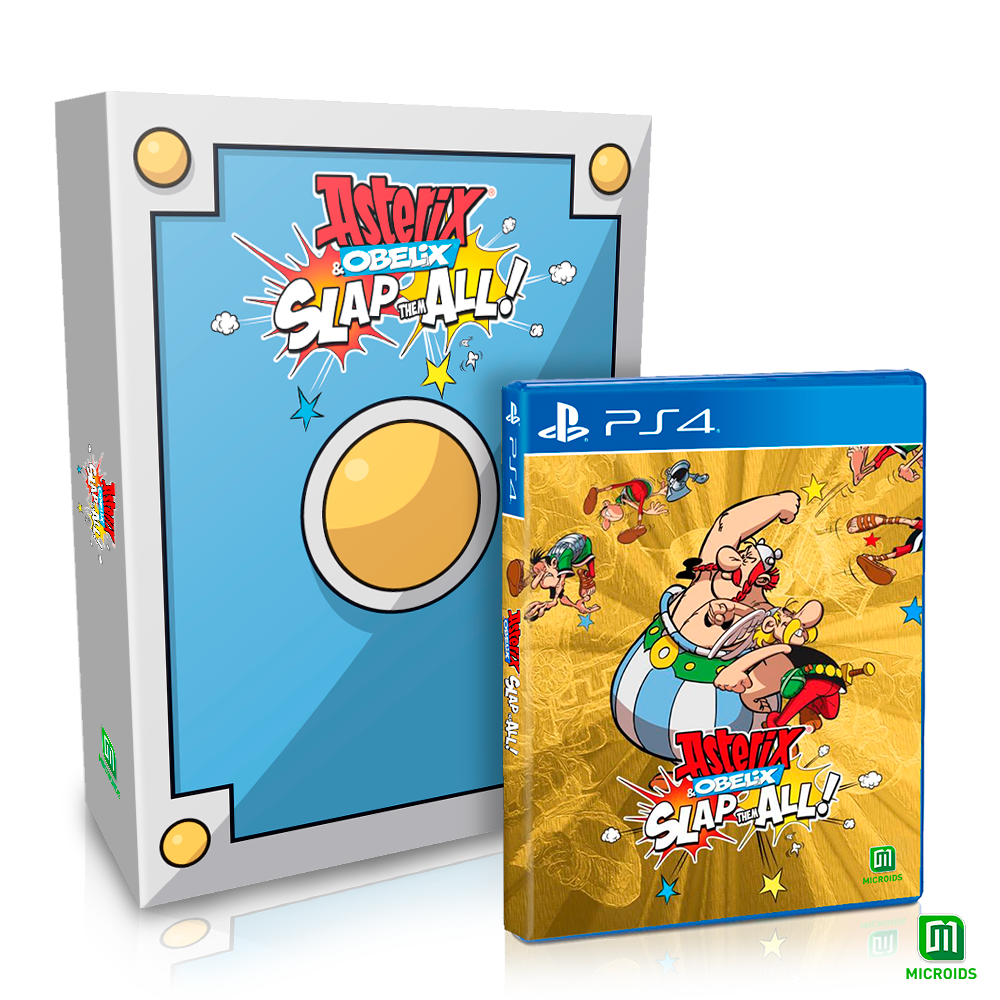 Remission jeans medley Asterix & Obelix - Slap them All! Ultra Collector's Edition (PS4) –  Strictly Limited Games