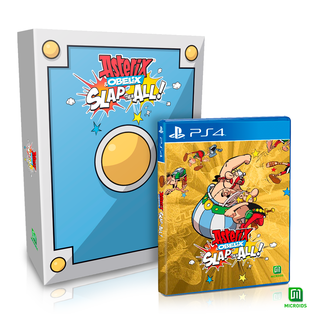 Asterix & Obelix: Slap them All! 限定版 Asterix & Obelix : Slap Them All [Limited Edition