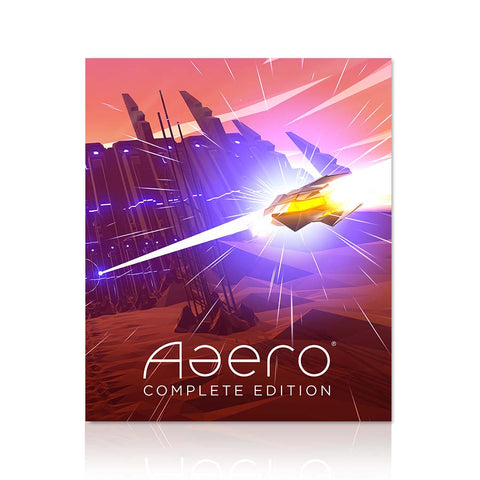 Aaero: Complete Edition (Art Card) - aluminium plate