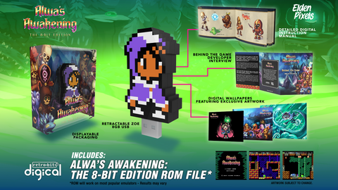 Alwa's Awakening Collector's Edition - Digical