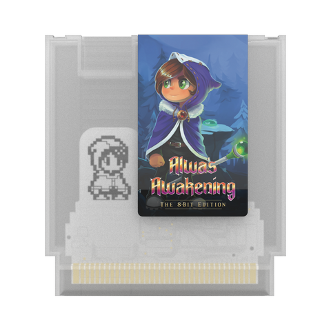Alwa's Awakening Collector's Edition (NES)