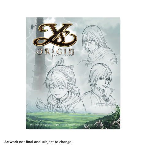 Ys Origin Collector's Edition (PS4)