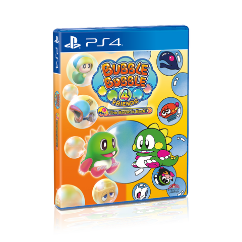 Bubble Bobble 4 Friends: The Baron is Back! Collector's Edition (PS4)