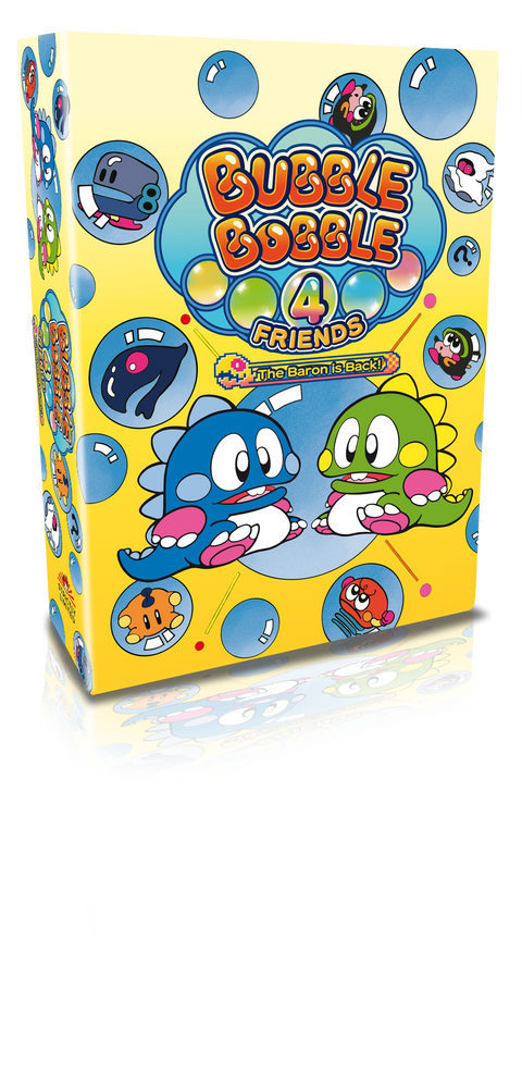 Bubble Bobble 4 Friends: The Baron is Back! Collector's Edition (PS4)