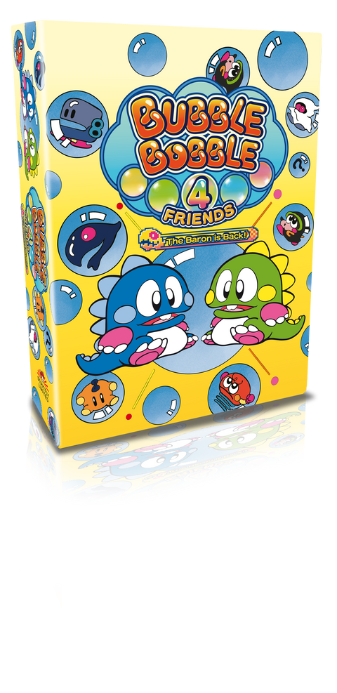 Bubble Bobble 4 Friends: The Baron is Back! Collector's Edition Plushie Bundle (PS4)