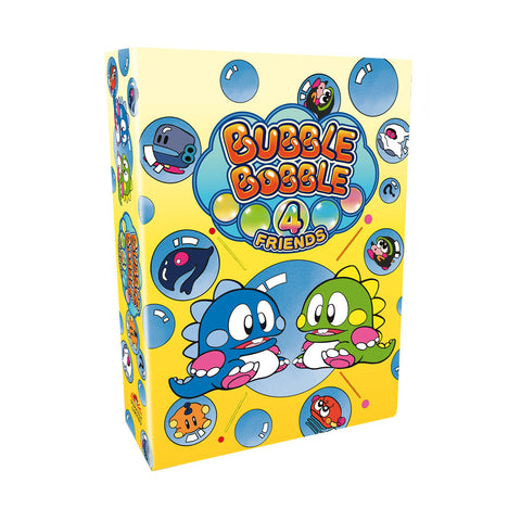 Bubble Bobble 4 Friends Collector's Edition Plushie Bundle (Nintendo Switch)