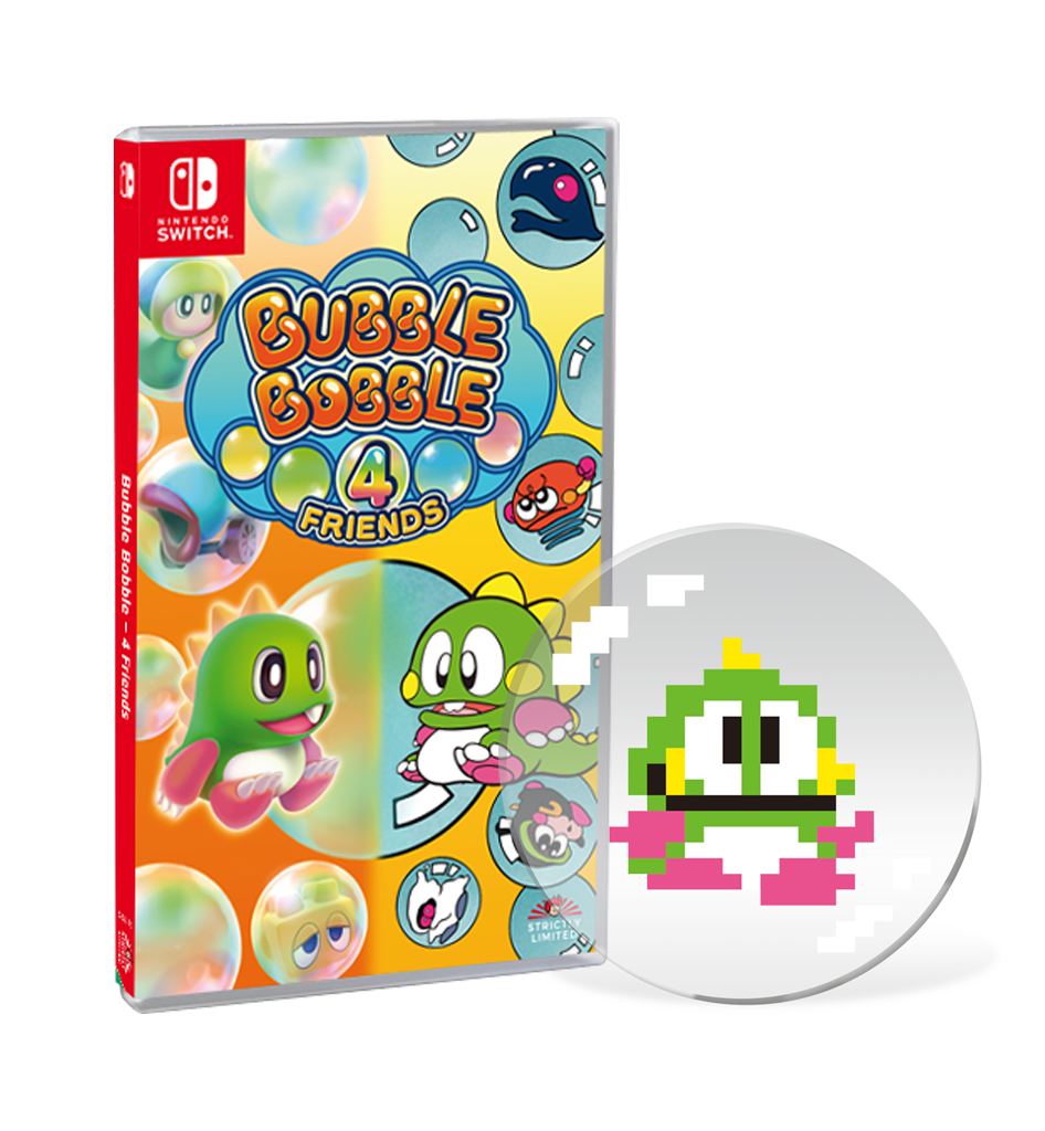 Bubble Bobble 4 Friends Nintendo Switch
